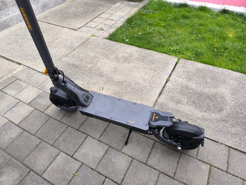 Customer photo review of Ausom L2 Electric Scooter