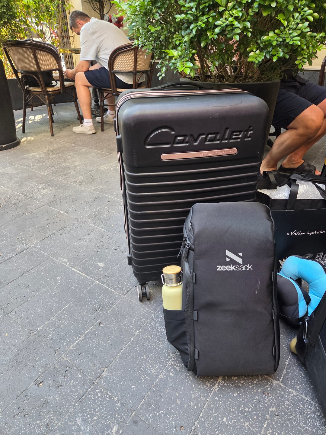 Customer photo review of The Organizer 20L