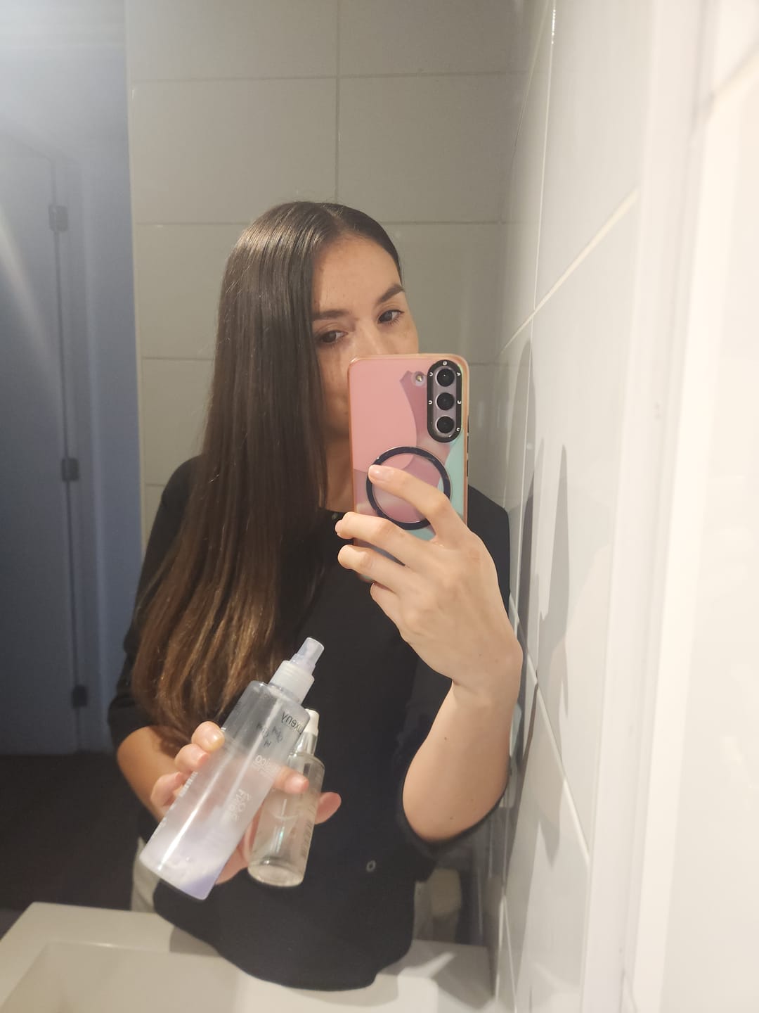 Customer photo review of Spray Bifásico 10 en 1 230 ml