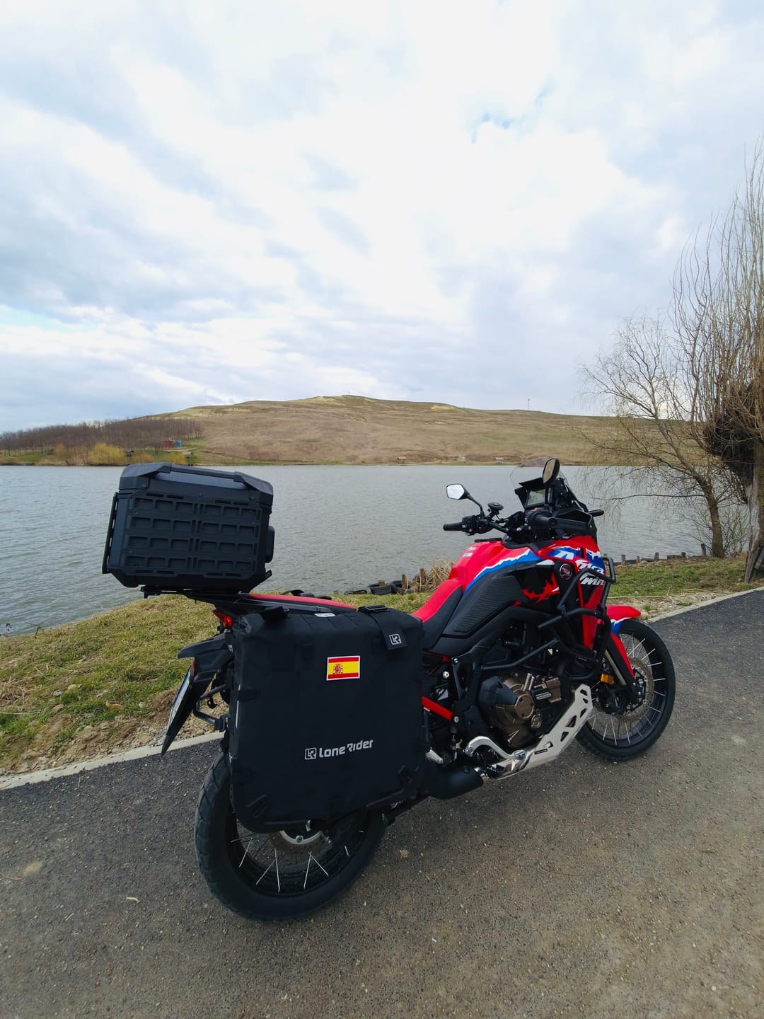 Customer photo review of Lone Rider World Flags