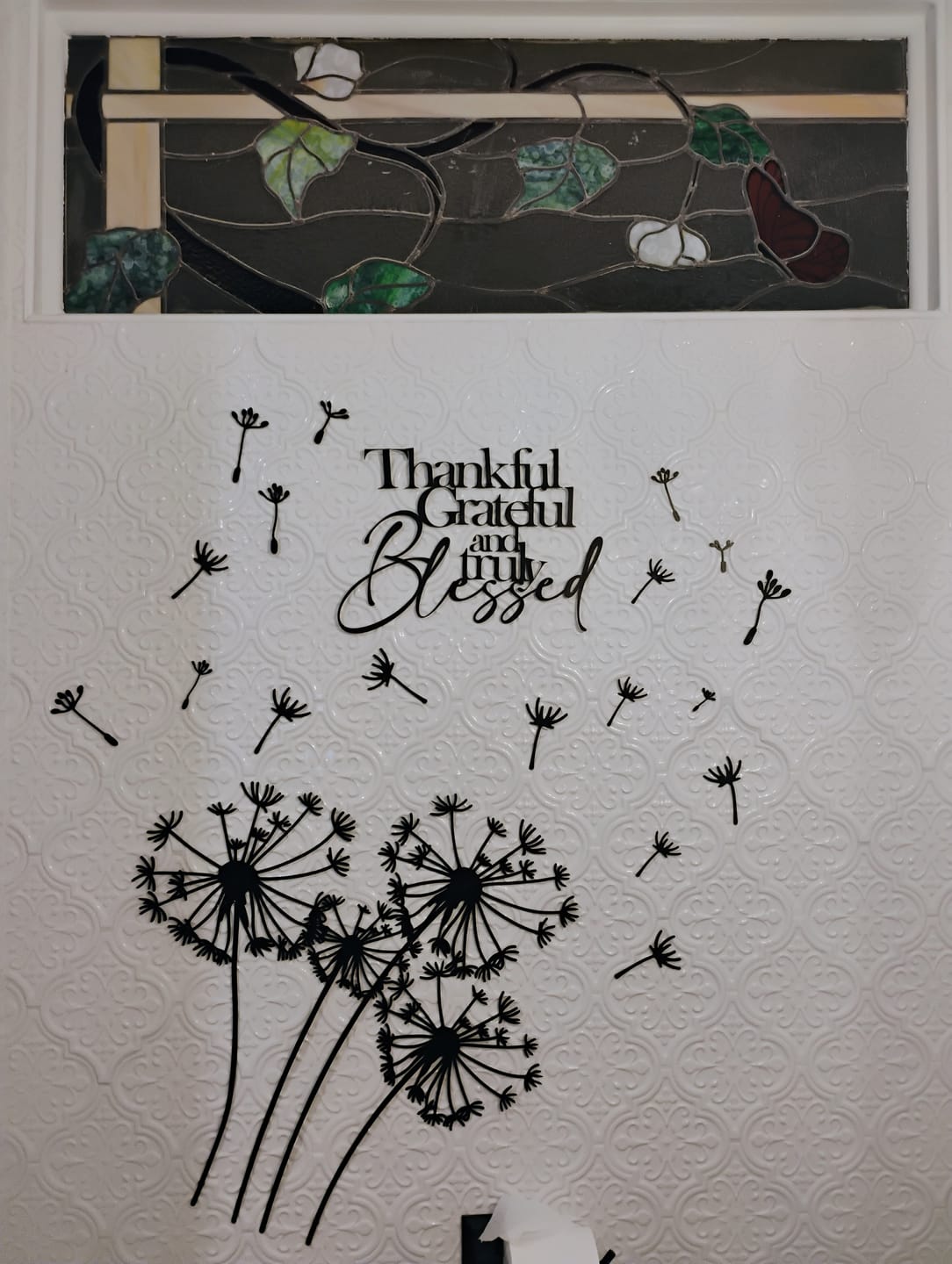 Customer photo review of Custom Metal Sign (Custom for You)
