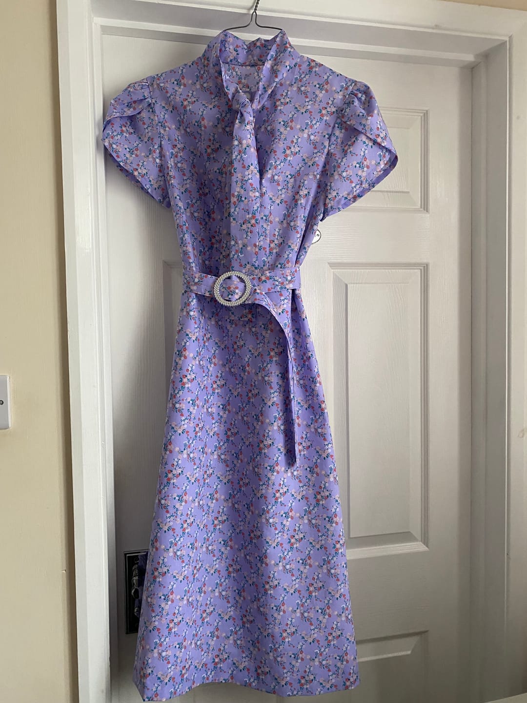 Customer photo review of Heirloom Blossom Polycotton Fabric