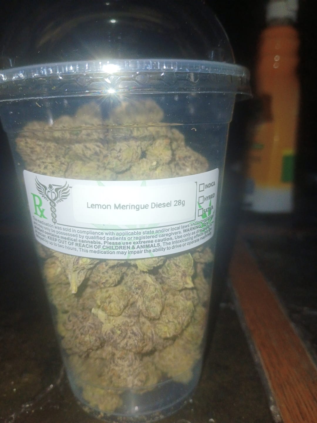Customer photo review of Bubba OG - 14 Grams - Indica
