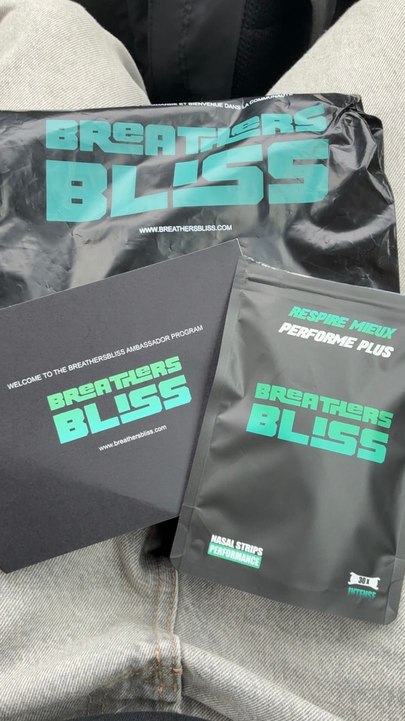 Customer photo review of Bandes Buccales - Bandes de Sommeil