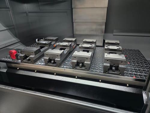 Customer photo review of Hurco VMX42i Fixture Tooling Plate Set