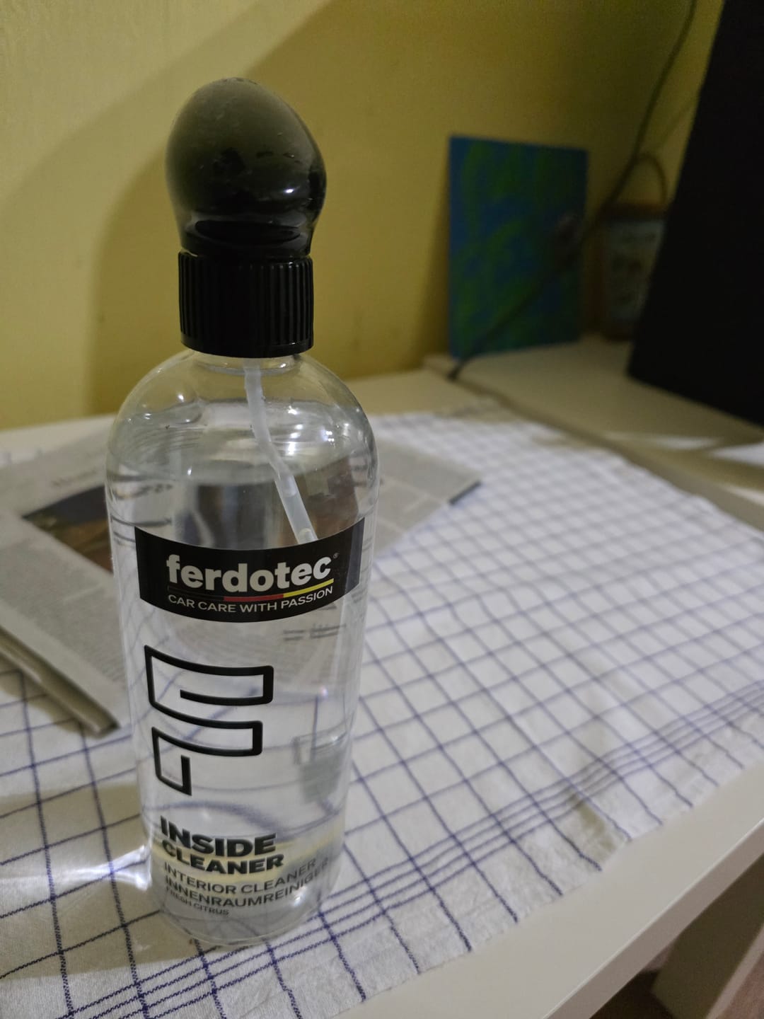 Customer photo review of Inside Cleaner Innenraumreiniger