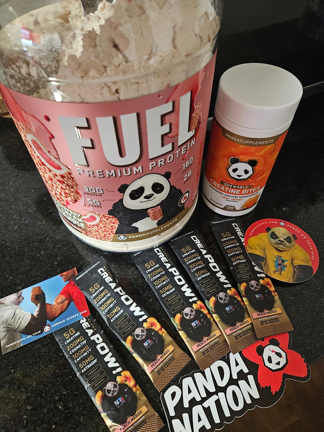 Customer photo review of CreaPOW! (5 Pack)