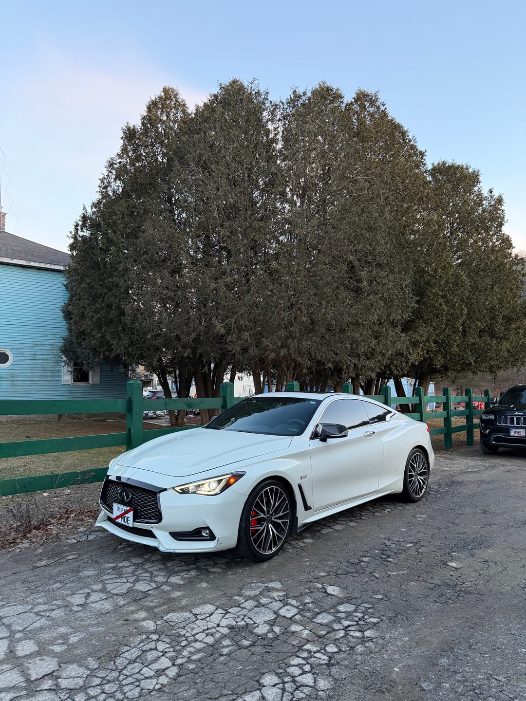 Customer photo review of Custom Japanese License Plate - Vanity & Magnetic Cover