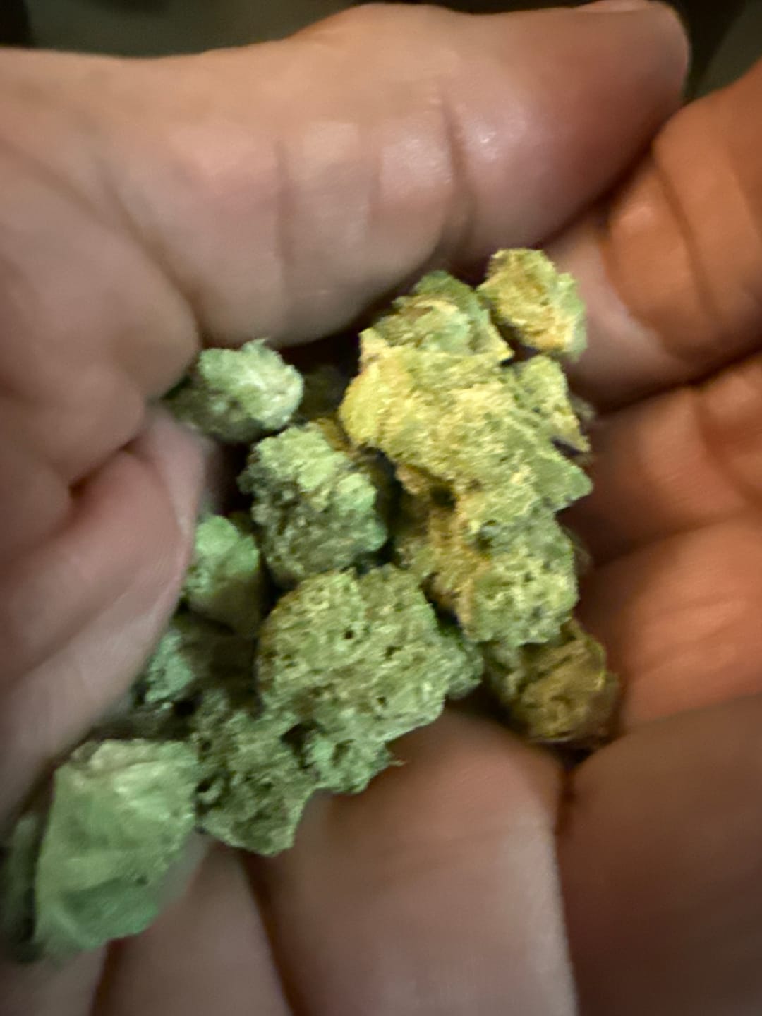 Customer photo review of Platinum OG - 28 Grams - Indica