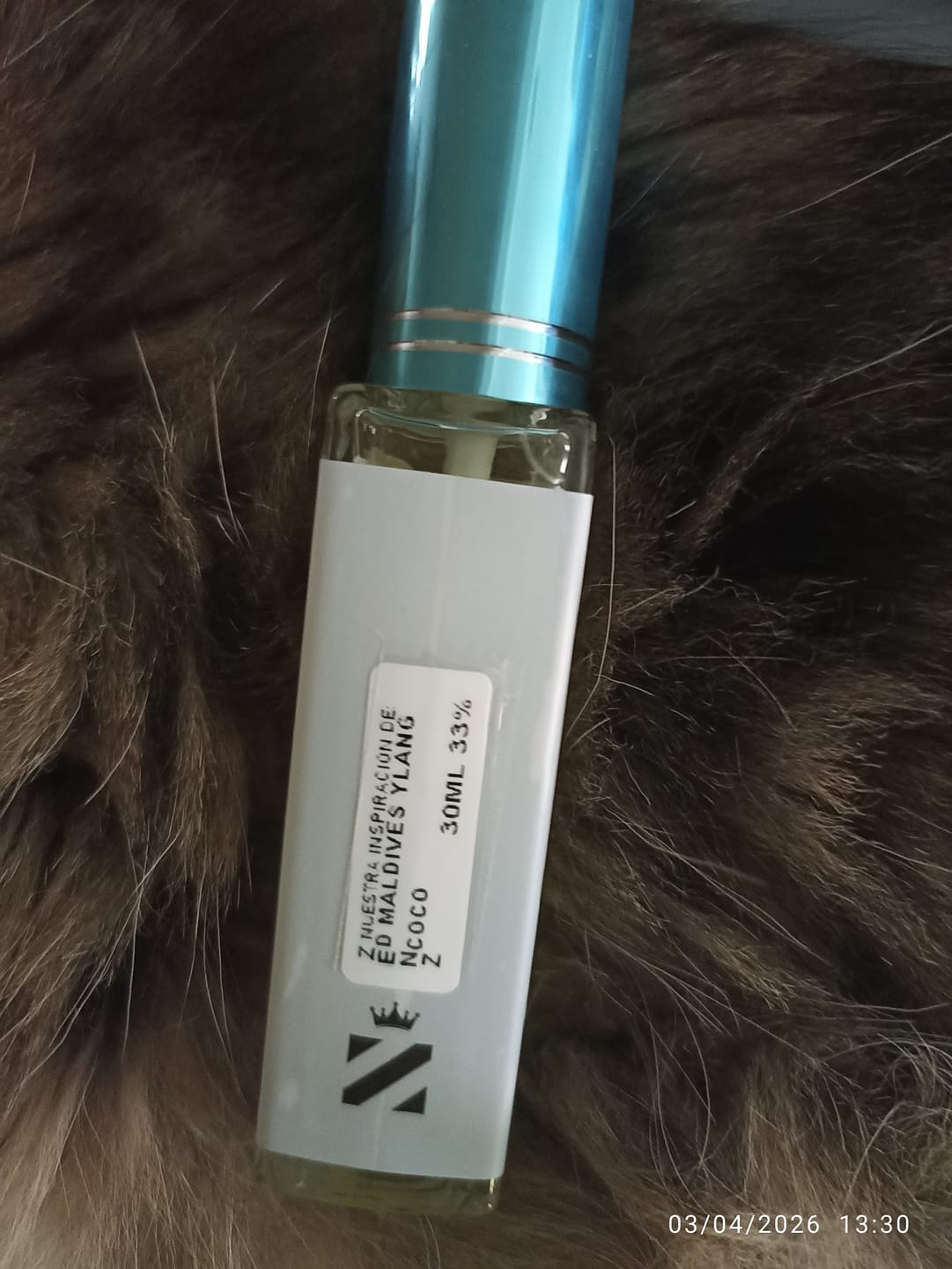 Customer photo review of D Inspirado en Maldives in a Bottle Ylang Coco | 20 EDP | Kayali Fragrances zenz