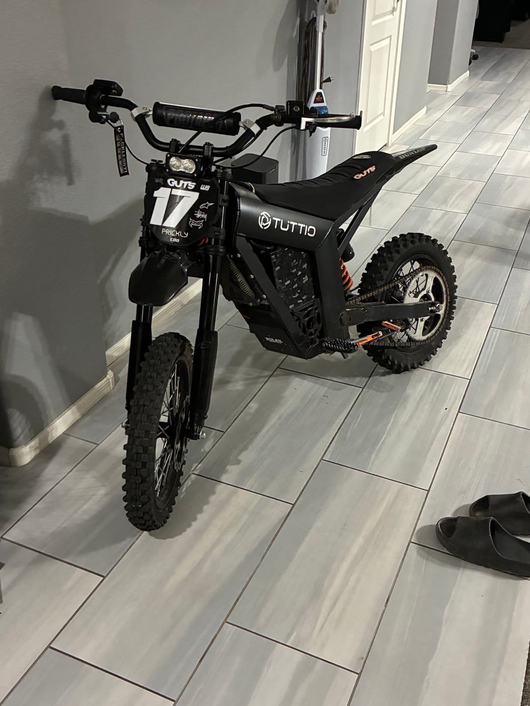 Customer photo review of Tuttio Upgraded Adjustable Forks