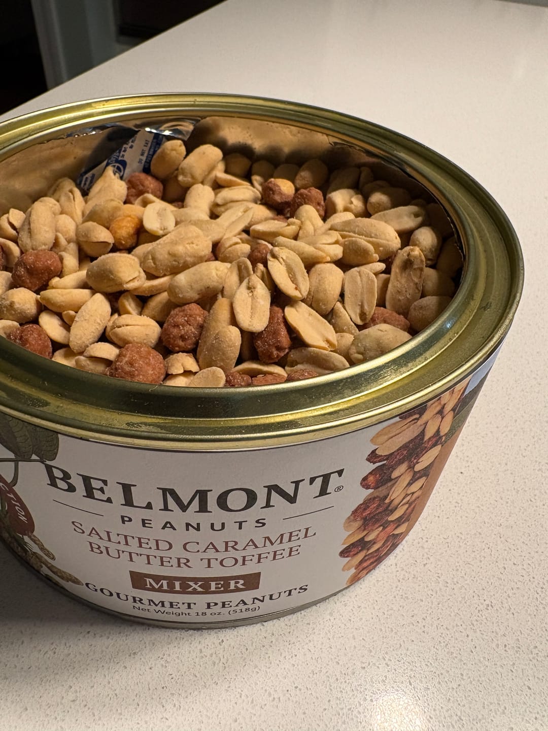 Customer photo review of Salted Caramel Butter Toffee Mixer