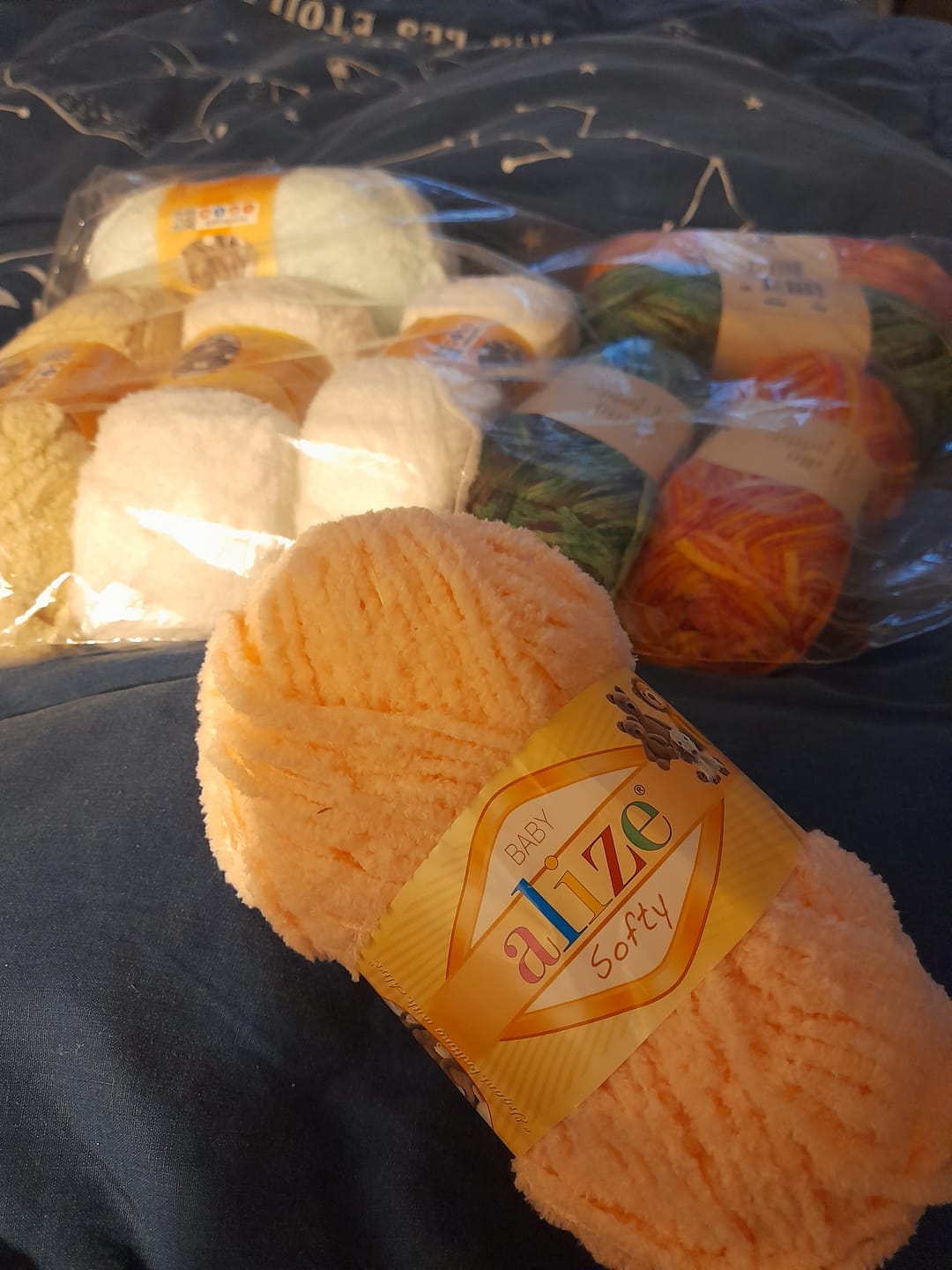 Customer photo review of Alize Softy Baby