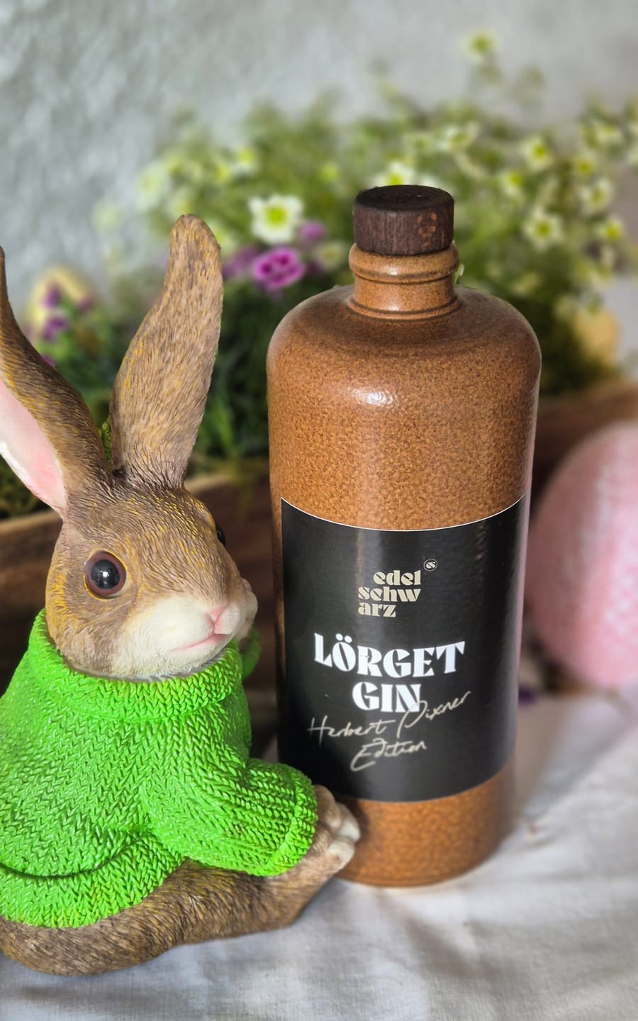 Customer photo review of "Lörget Dry Gin" - Herbert Pixner Edition