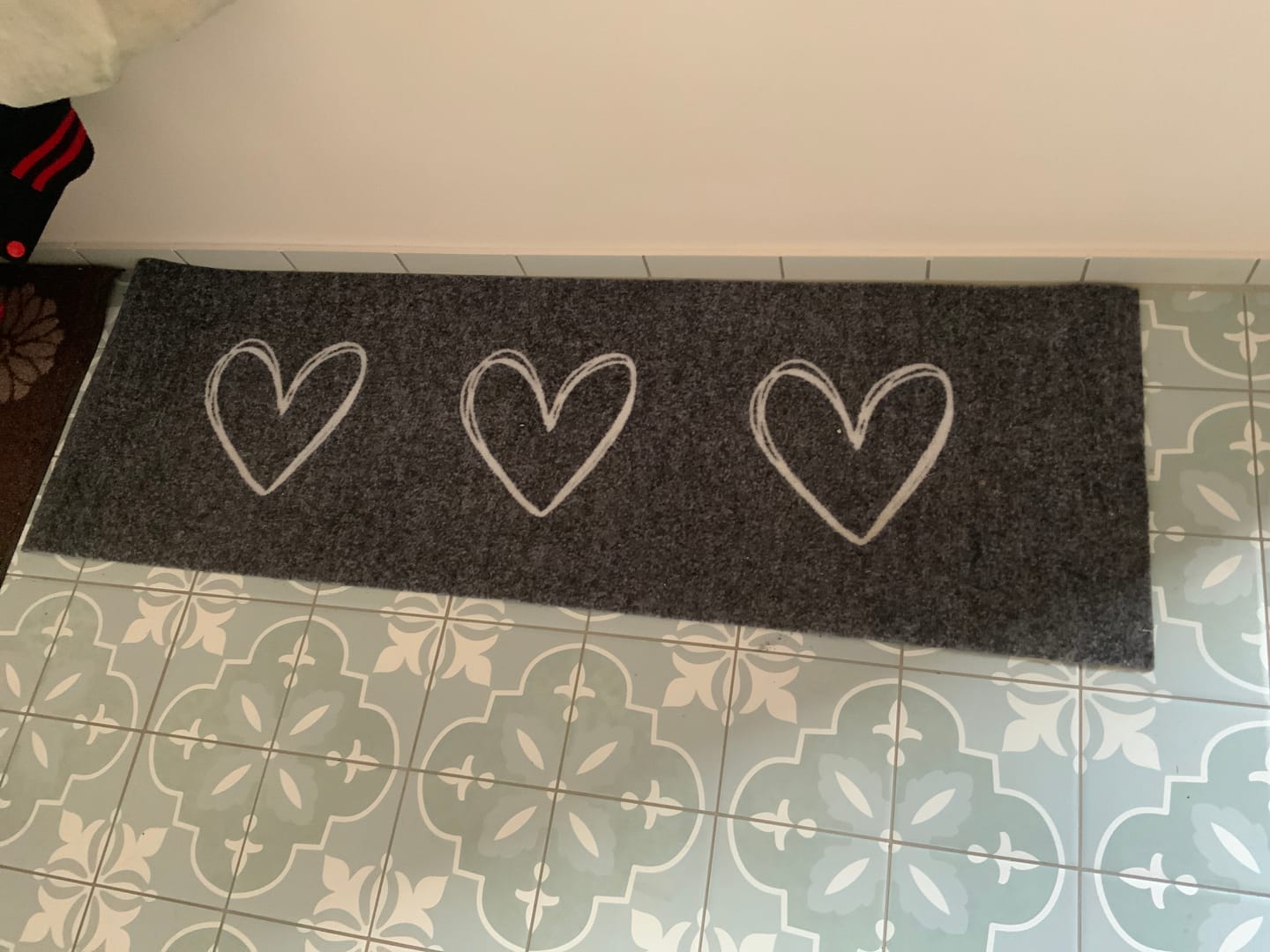 Customer photo review of Schuhparkplatz 120x40cm