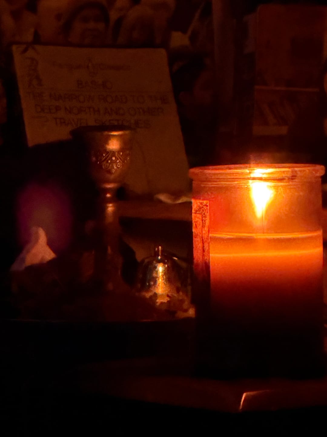 Customer photo review of Balsam & Cedar Candle