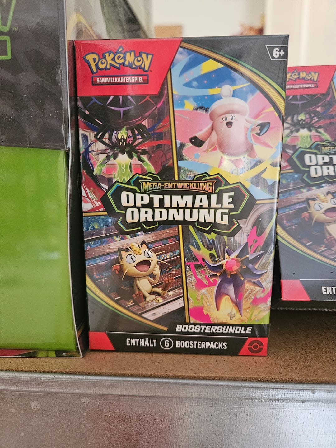 Customer photo review of Pokémon Boosterbundle Mega-Entwicklung - Optimale Ordnung