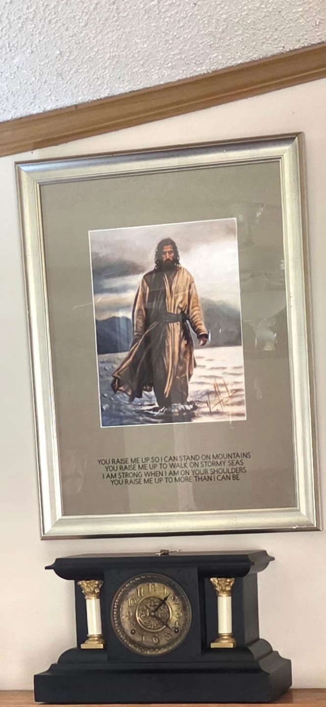 Customer photo review of Walk By Faith