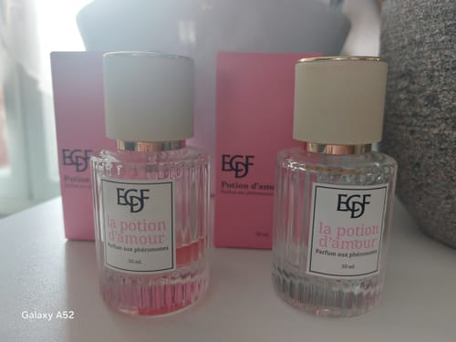 Customer photo review of Parfum aux phéromones