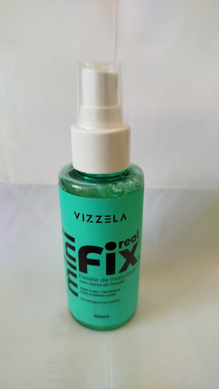 Customer photo review of Mini Fixador De Maquiagem Real Fix