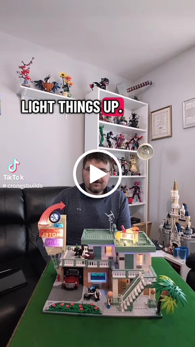 Customer video review of Twilight Motel by Lumibricks Funwhole UK