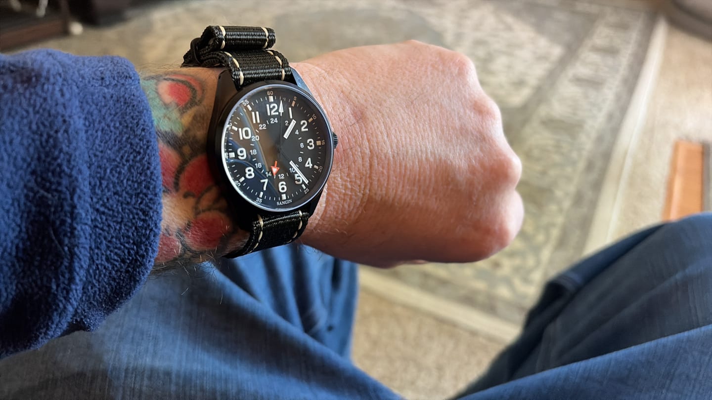 Customer photo review of Single Pass W.O.E.-Z.A. Straps 2.0