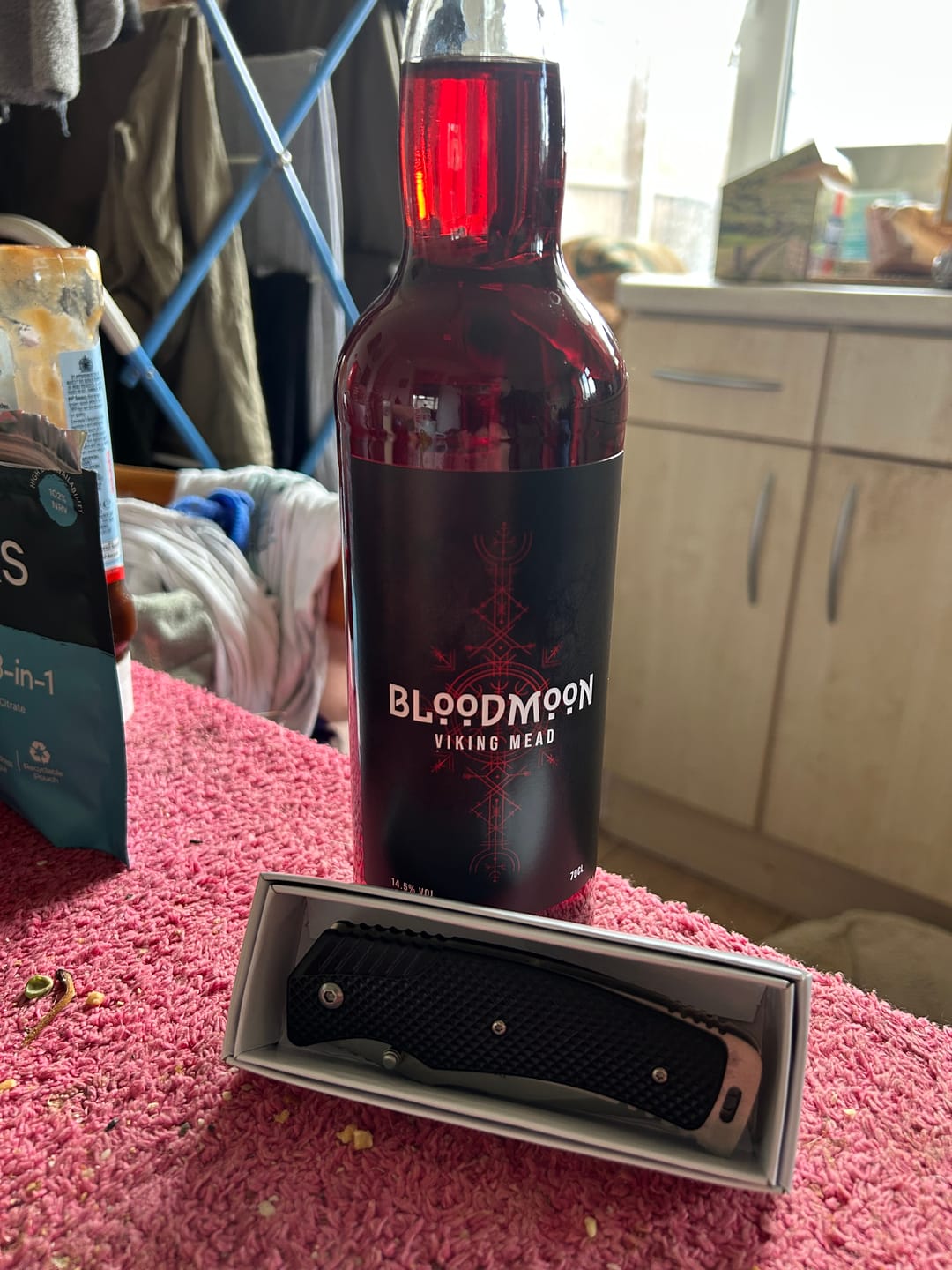Customer photo review of BloodMoon - Viking Mead