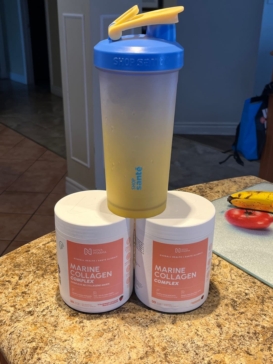 Customer photo review of Nova Pharma - Collagène Marin - 375g