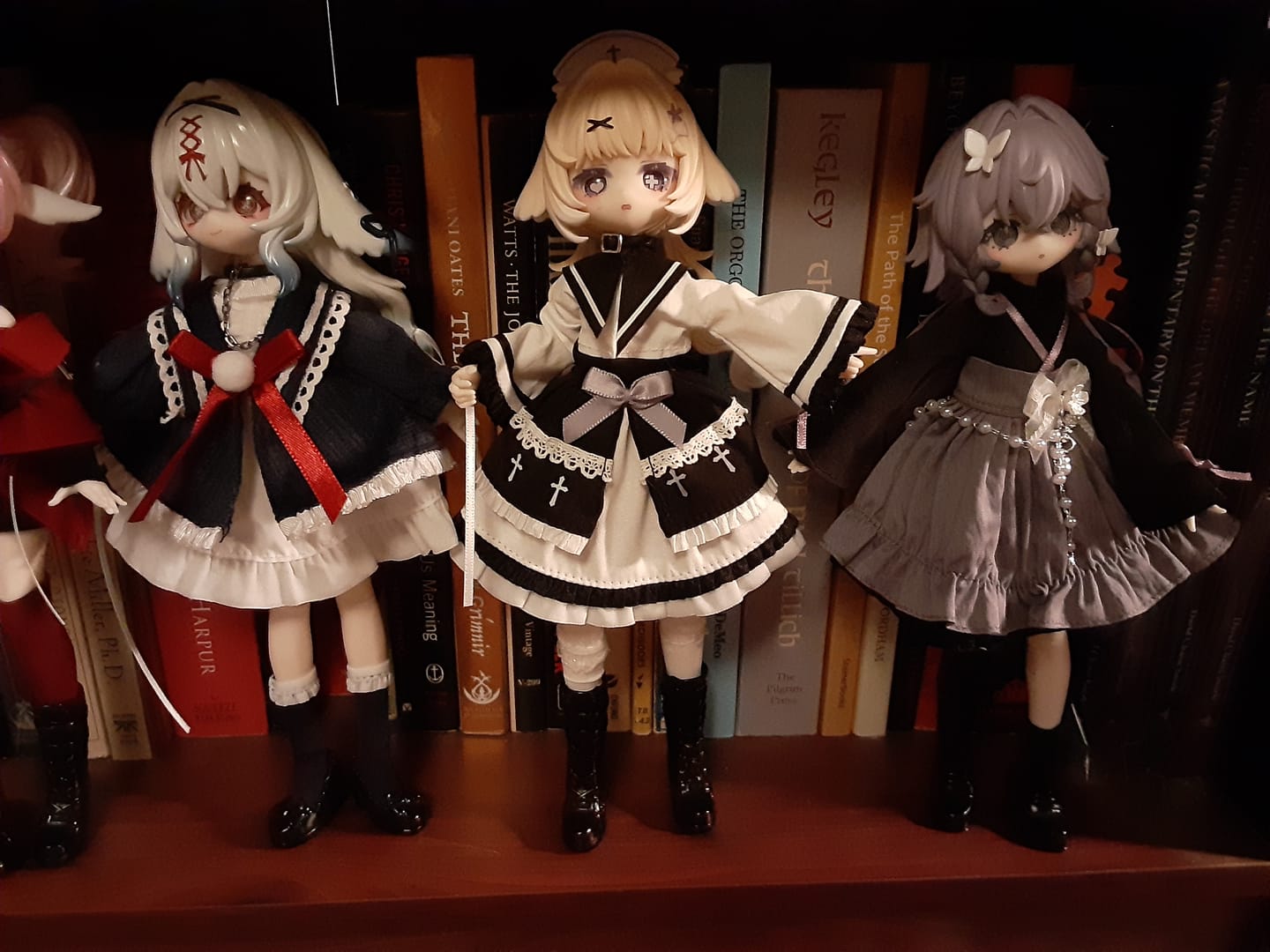 Customer photo review of Meki Oblivion's Luminaria Series 1/8 Action Figure BJD Blind Box【Shipped in Apr./May. 2026】