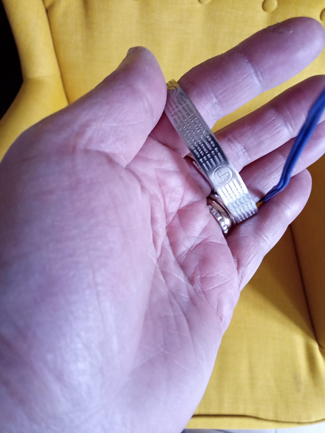Customer photo review of Bracelet protecteur Thai Ah Théo - Très Vénérable LP Mahasila. # 311