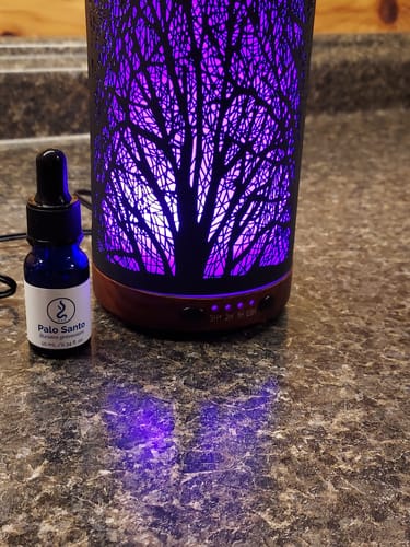 Customer photo review of Palo Santo oil 10 mL | 100% Cold-Pressed Egyptian oil