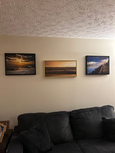 Customer photo review of Painted Mornings