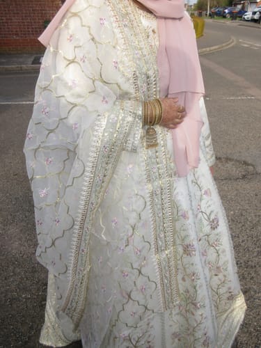 Customer photo review of Gul-e-Rung Vol-2 Lehnga Choli SH-03 {pre order delivery in 2-3 weeks}