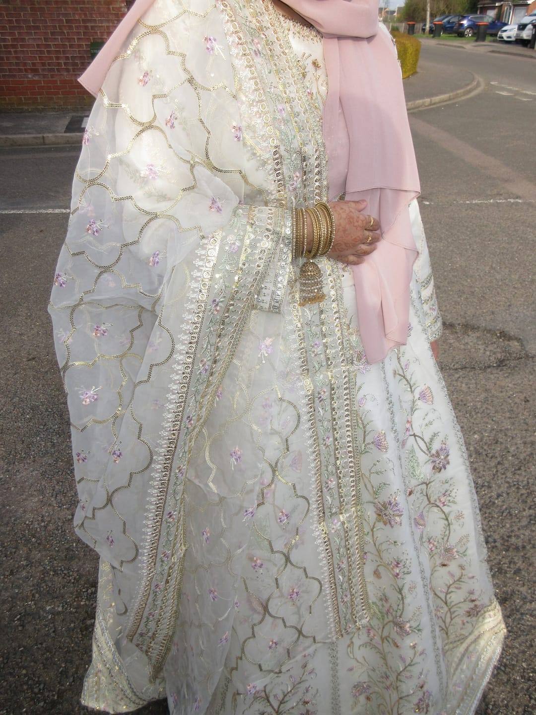 Customer photo review of Gul-e-Rung Vol-2 Lehnga Choli SH-03 {pre order delivery in 2-3 weeks}