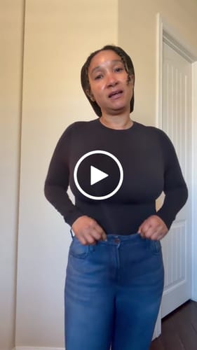 Customer video review of Milena - The Ultra Soft Sculpted Silhouette Seamless Long-Sleeve Bodysuit
