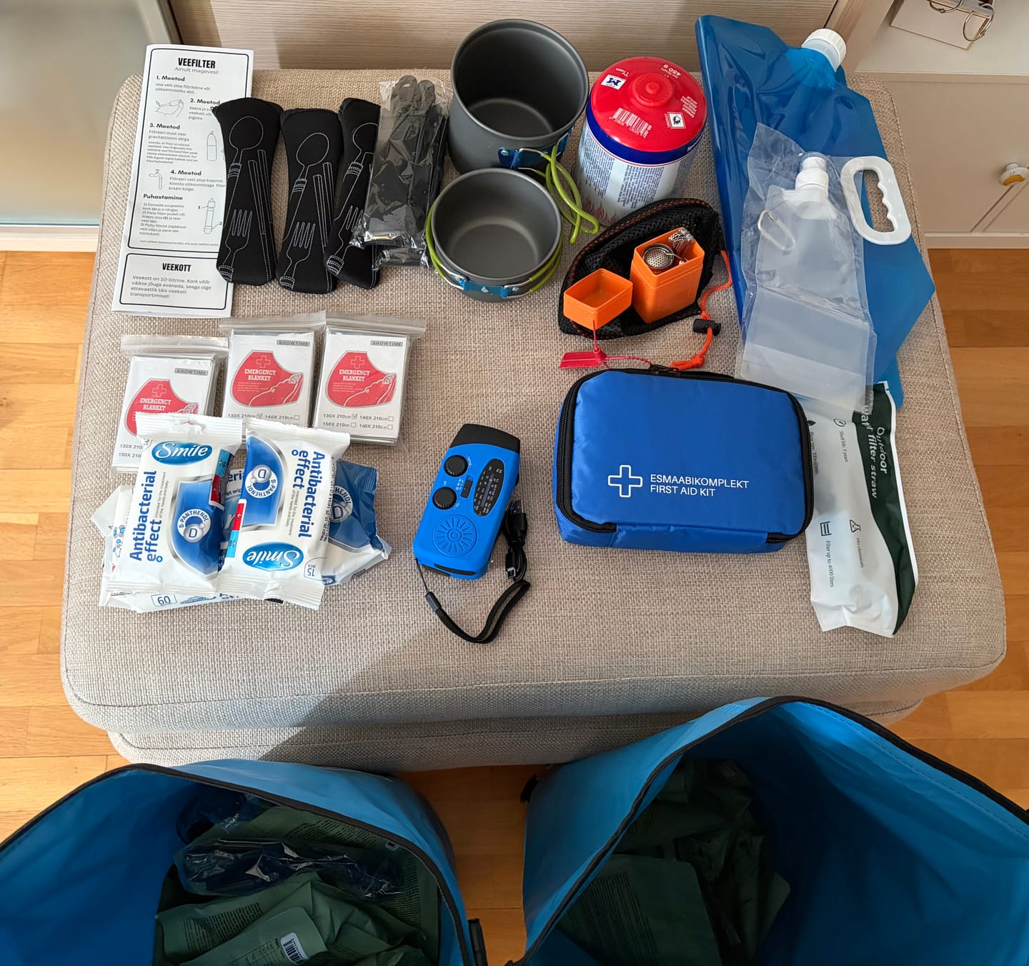 Customer photo review of Kriisipakk: TOIT ja TARBED