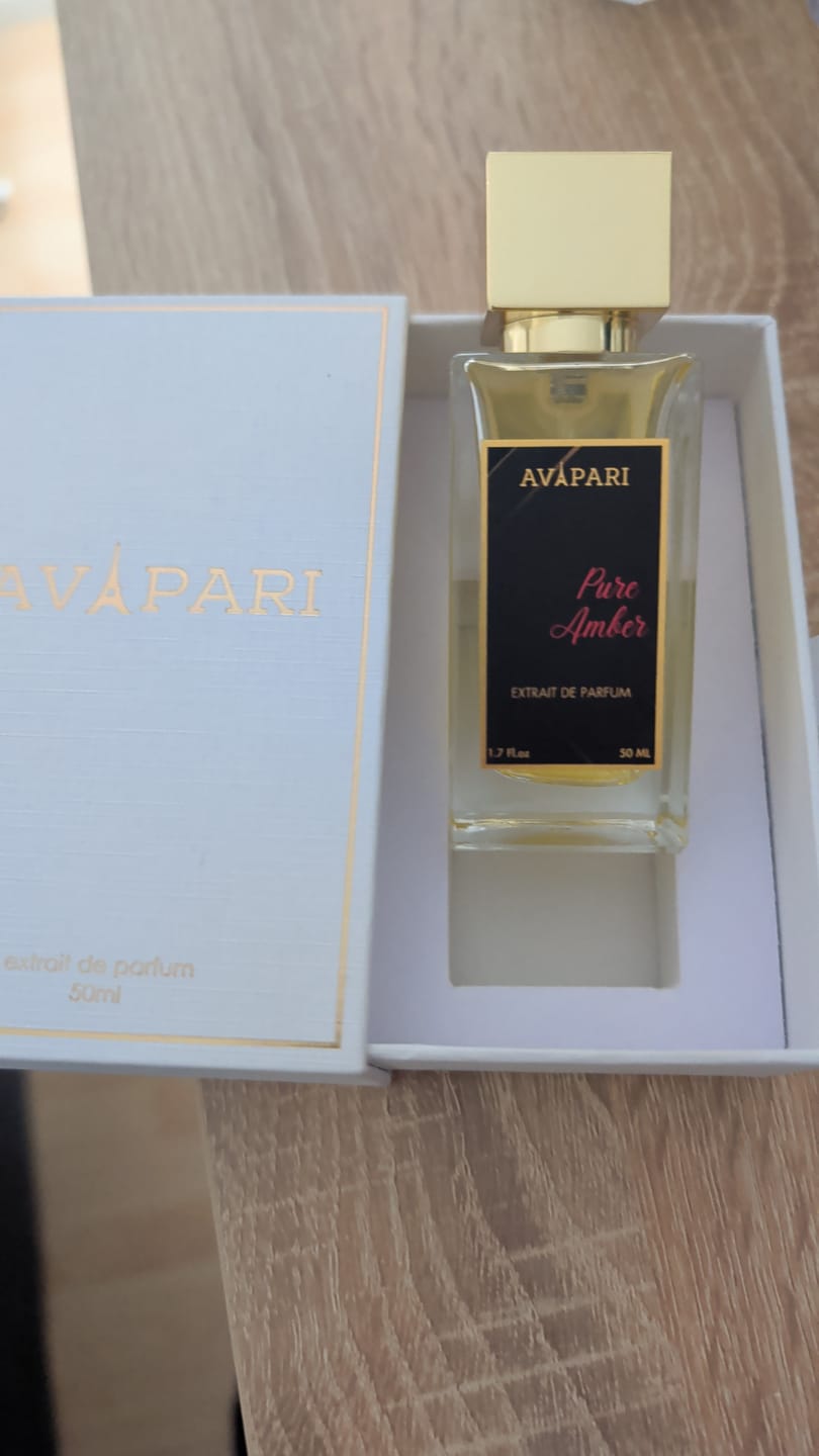 Customer photo review of Pure Amber