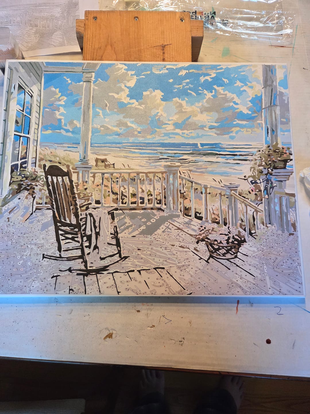 Customer photo review of Seaside Overlook