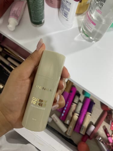 Customer photo review of PALETA DE RUBORES GLAMBLACK