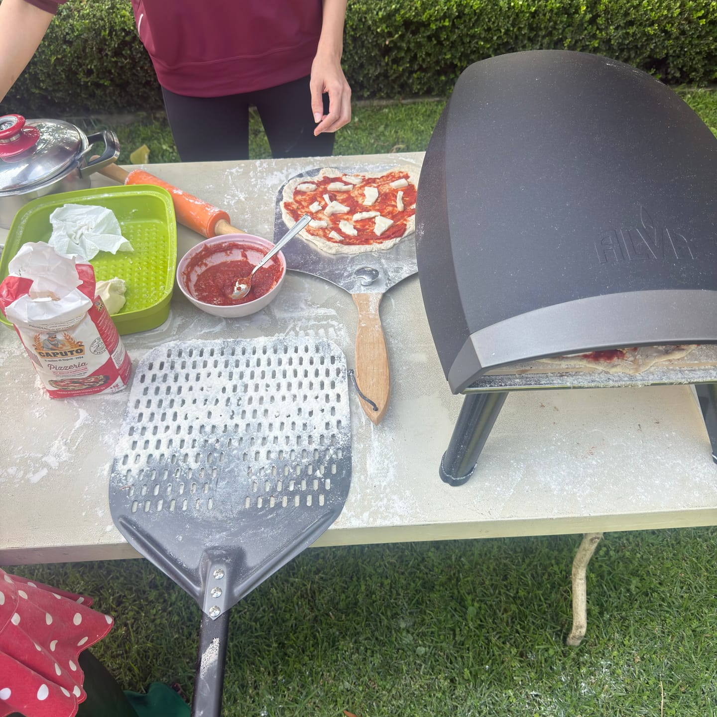 Customer photo review of Mozzarella For Pizza | Available in CPT & Gauteng only