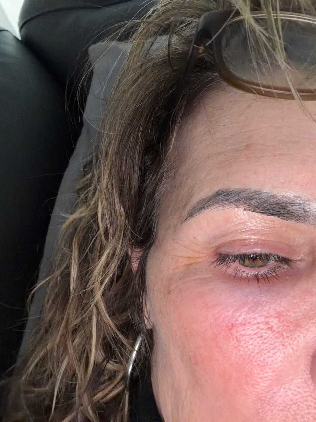 Customer photo review of Wimpernserum