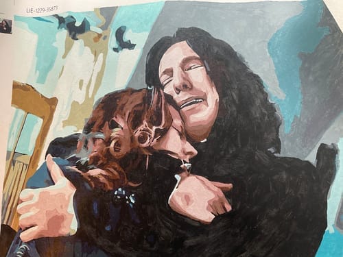 Customer photo review of PAINT BY NUMBERS | CUSTOM