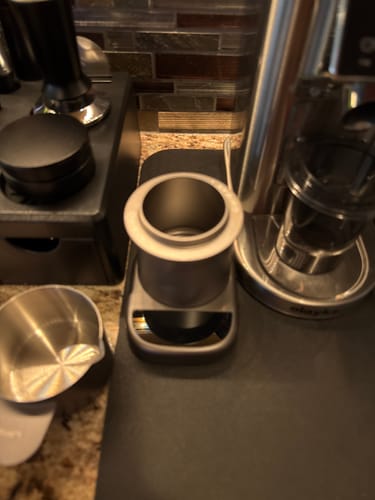 Customer photo review of LAYBIRD MagAttach Precision Coffee Scale
