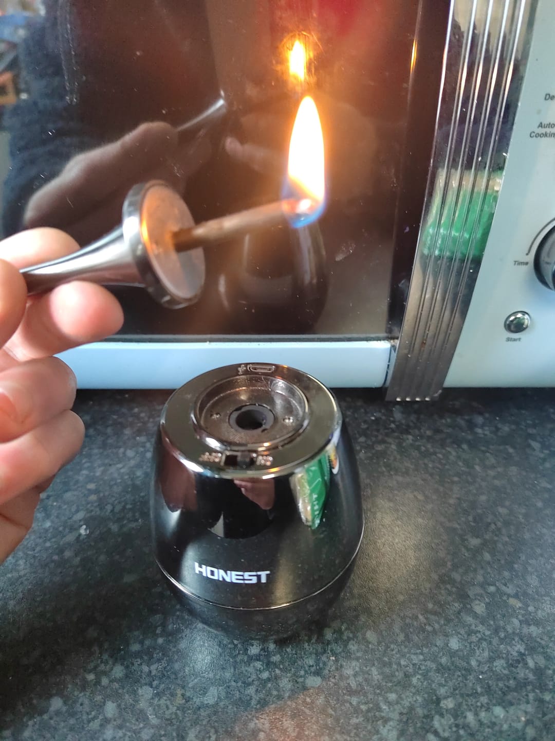 Customer photo review of Tabletop Match