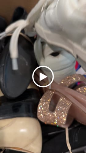 Customer video review of Condition-Checked Footwear — Light Wear Assorted Shoes