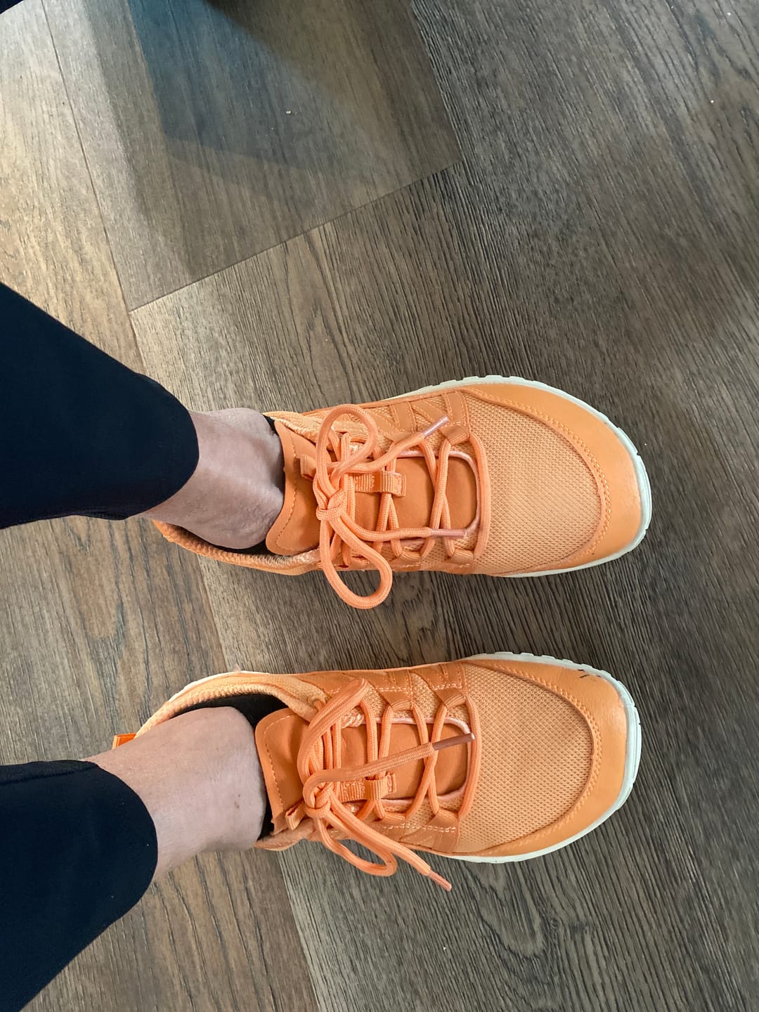 Customer photo review of Forestep Ⅰ - Barefoot Shoes