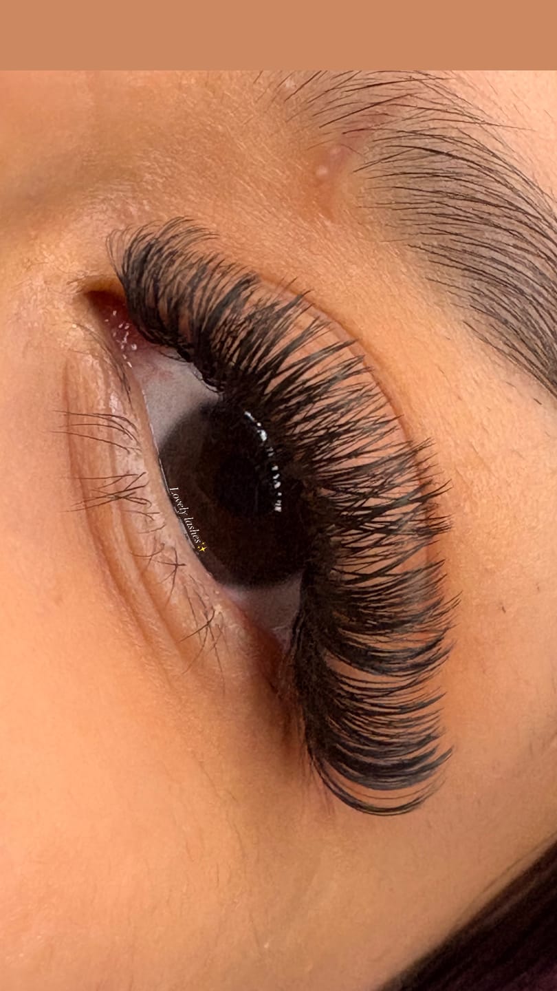 Customer photo review of VEYESINC Cashmere Lashes - 0.03MM
