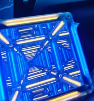 Customer photo review of Infinity LED Cube 5D effect