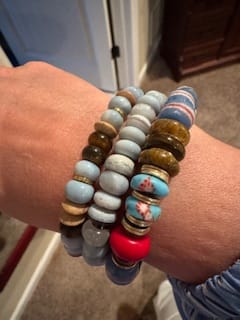 Customer photo review of Montauk Speciality Bracelet
