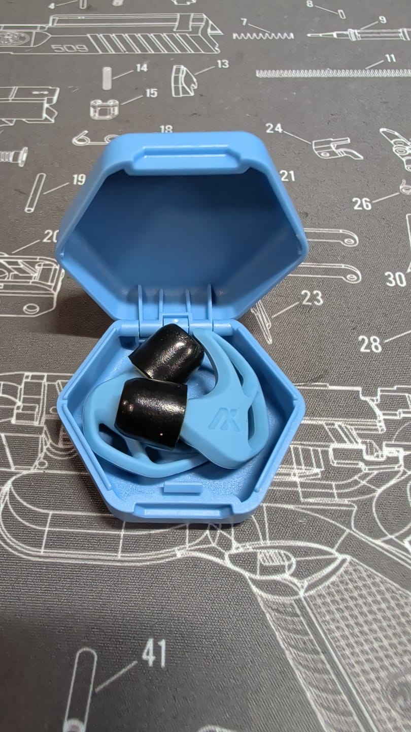 Customer photo review of X20 Earplugs
